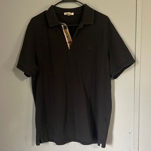 Burberry Polo men  Shirt Sz XL
